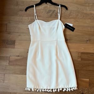 French Connection White Mini (NEW - with tags)